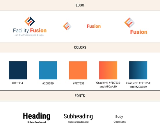 FF25 Color Palette