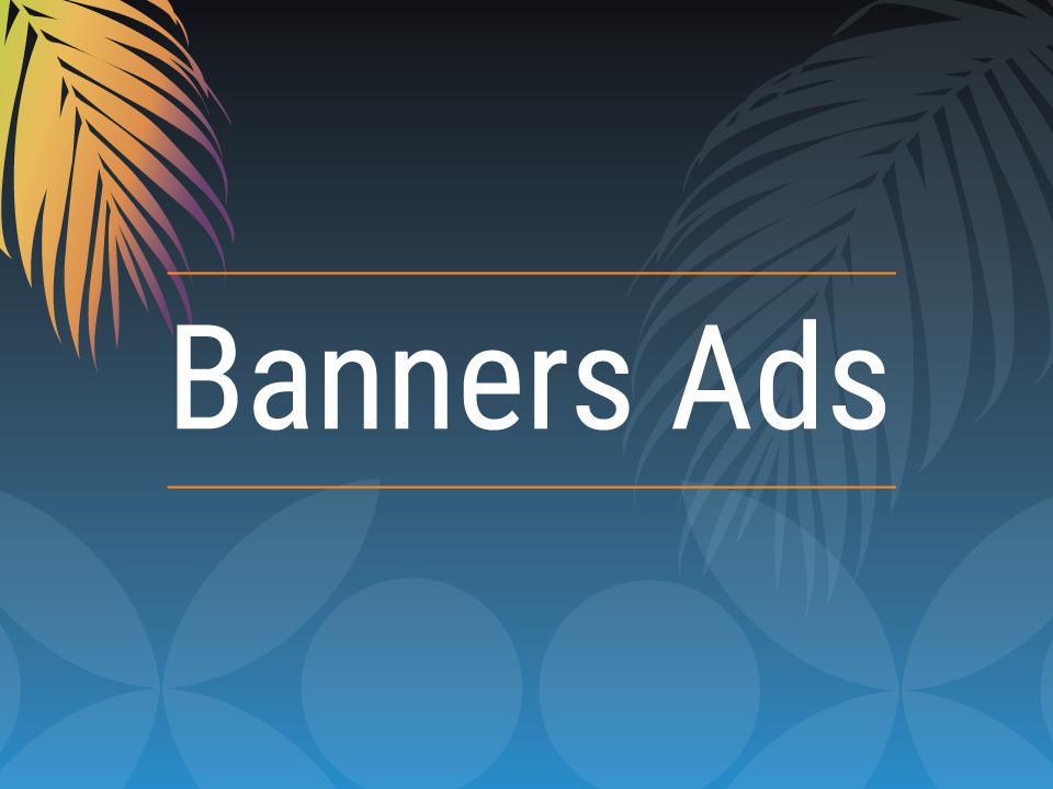 Banner-ads