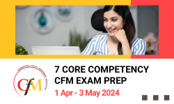 India CFM training April 2024