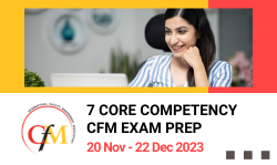 India CFM training November 2023