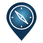 Navigate Compass_Blue