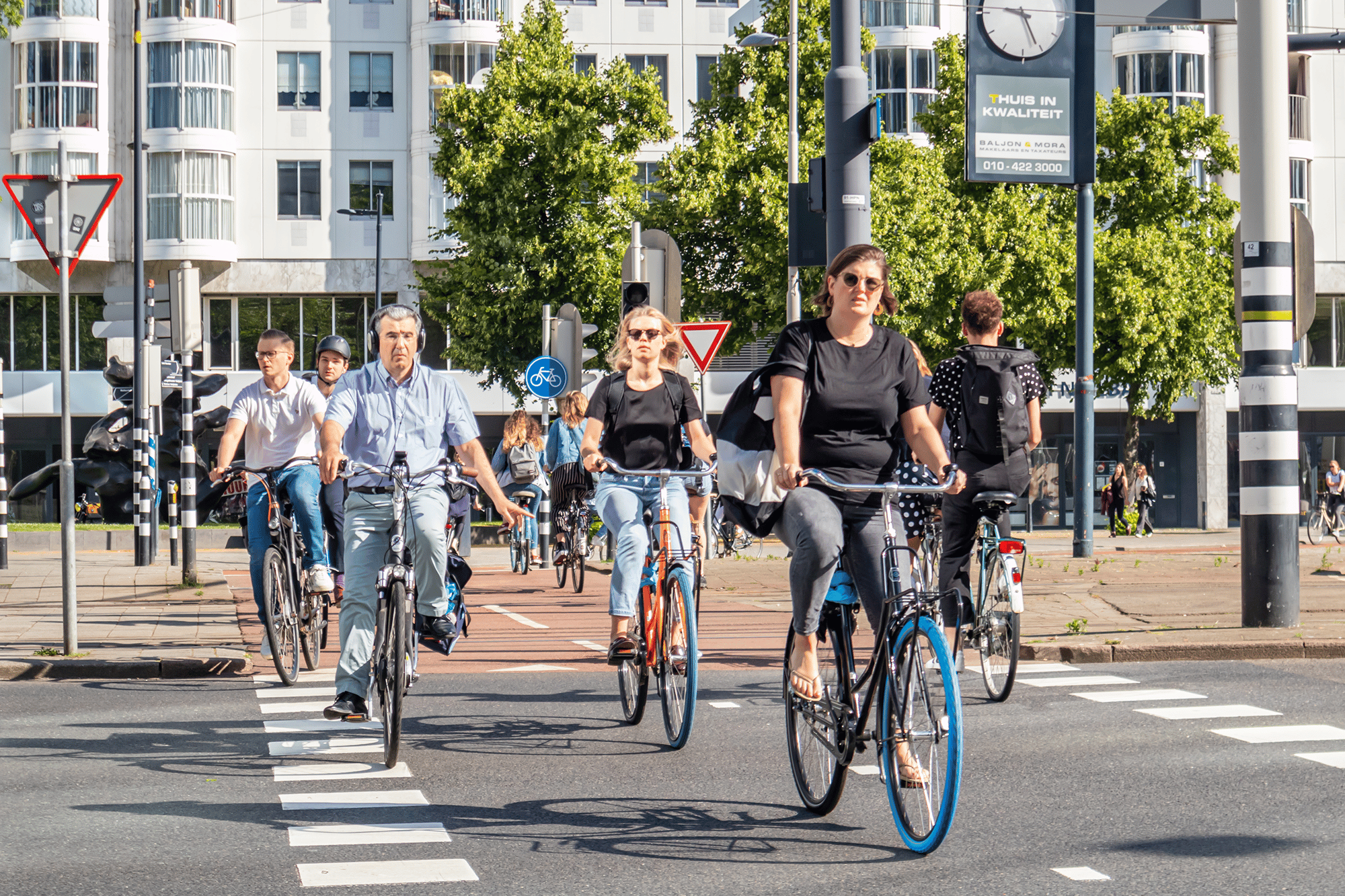 Bike Tour in Rotterdam
