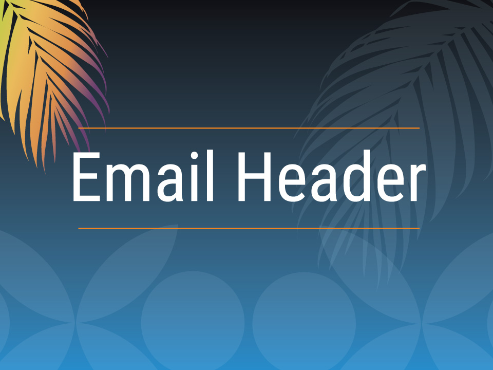 Email-header