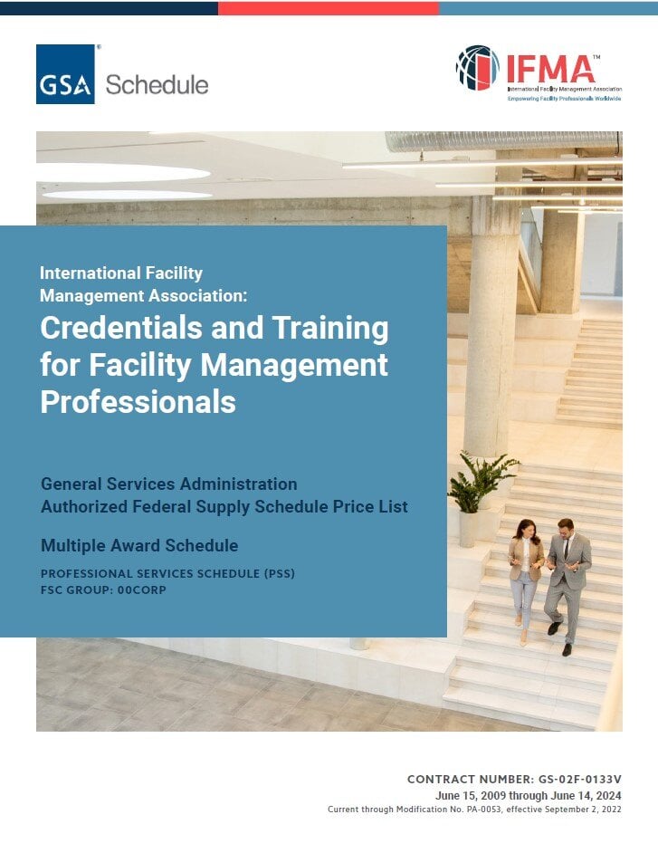 GSA Schedule Cover Image